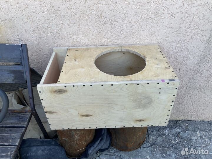 Короб на щели 12