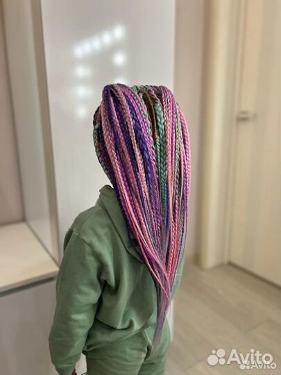 Детские афрокосы