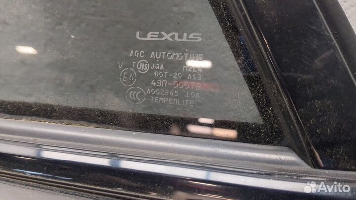 Дверь боковая левая задняя Lexus RX