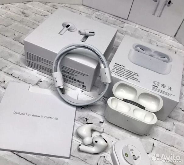 Airpods pro 2 lux с бесплатной доставкой
