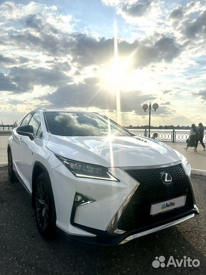 Lexus RX 2.0 AT, 2016, 86 000 км