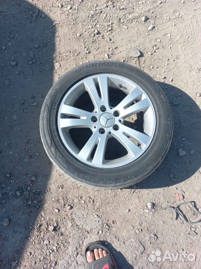 Колеса на mercedes r16