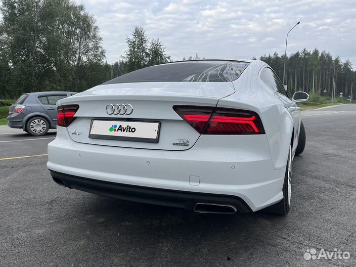 Audi A7 3.0 AMT, 2015, 180 000 км