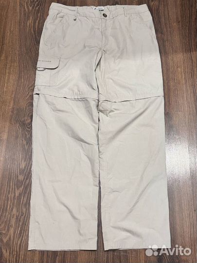 Штаны карго-трансформеры Columbia Omni-Shade y2k