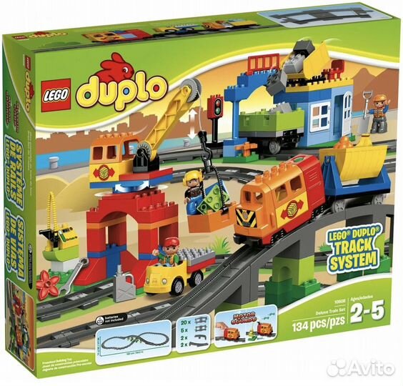Lego Duplo 10508 Большой поезд. Оригинал