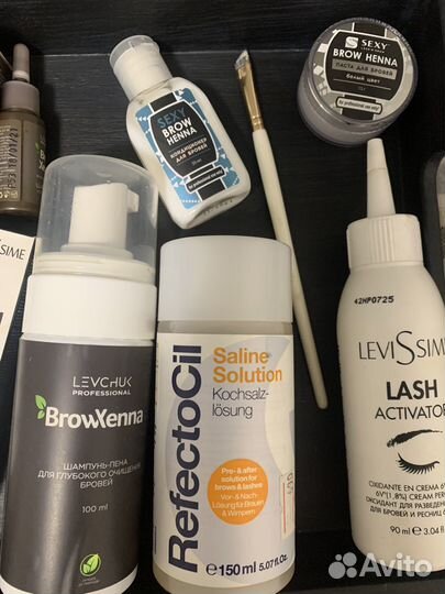 Краски для бровей