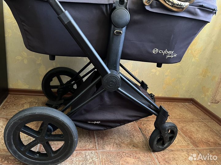 Коляска Cybex priam Jeremy Scott