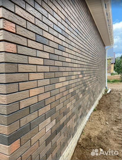 Кирпич облицовочный волгабрик 1нф