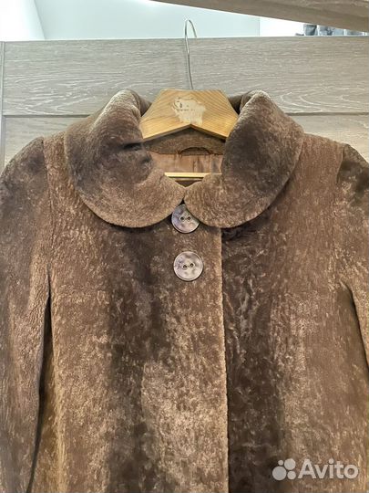 Шуба женская мутоновая 44-46