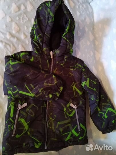 Куртка детская