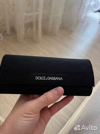 Dolce gabbana женские очки оригинал