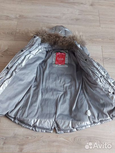 Куртка для девочки 134 140