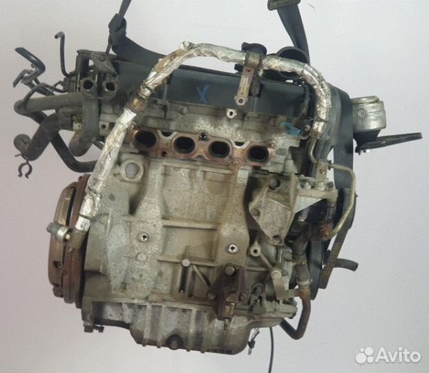 Двигатель Ford Fusion fyja 1.6 Бензин 2004 г