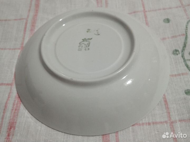 Блюдце вербилки СССР