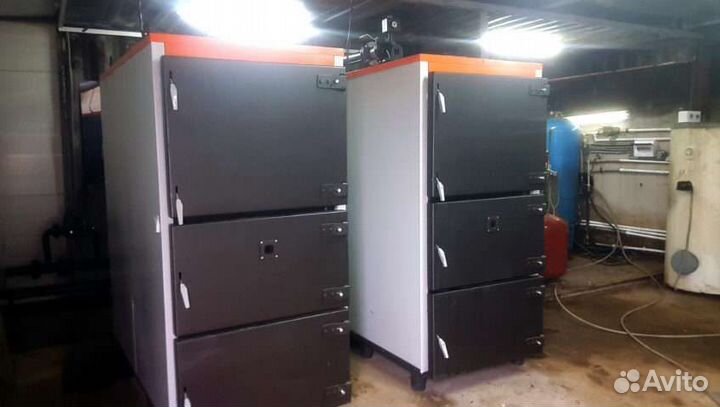 Котел твердотопливный Hard DR Plus TiS