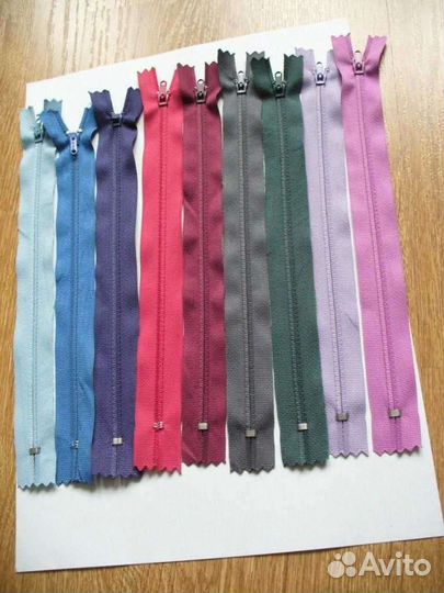 Молния потайная