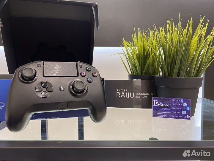 Razer raiju для PS4/PS5