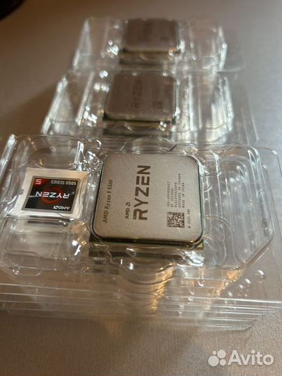 AMD Ryzen 5500/5600/5700x/7500f/7600/7800x3d