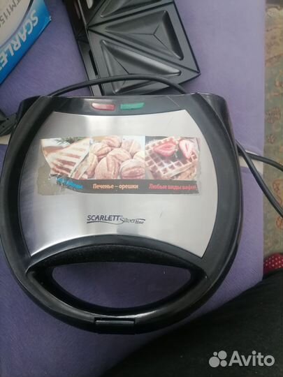 Вафельница электрическая