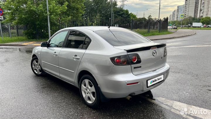 Mazda 3 1.6 AT, 2006, 287 000 км