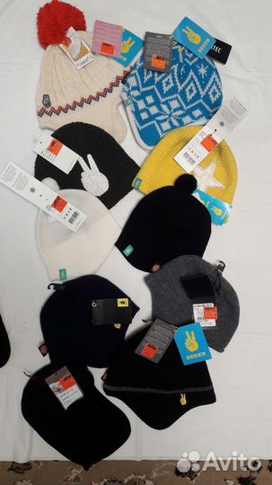 Термошапки мужские, женские и детские