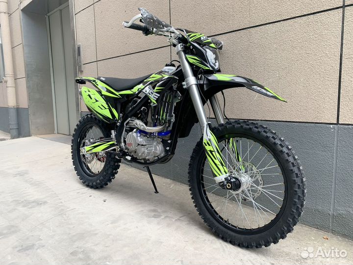 Мотоцикл BSE Z7 Green Blast