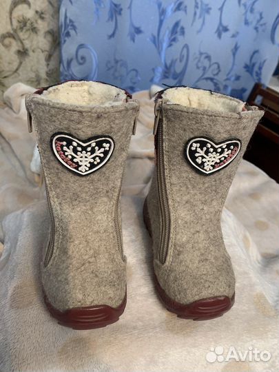 Валенки детские