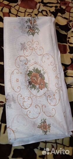 Тюль плотная Отрезы