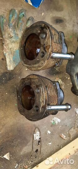 Продам СССР цилиндры Урал под расточку