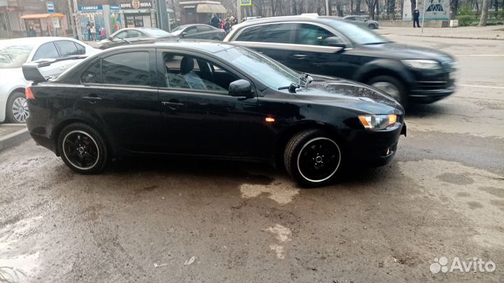 Mitsubishi Lancer 2.0 CVT, 2007, 230 000 км
