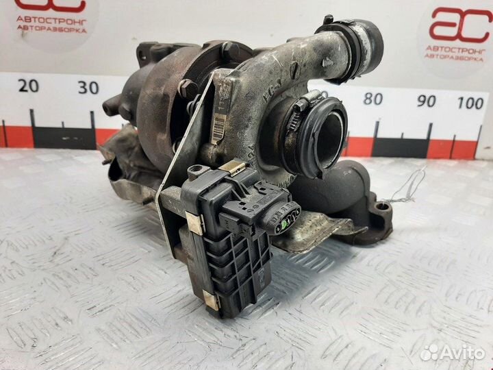 Турбина для Ford Mondeo 3 1578770