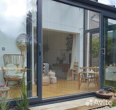 Москитная сетка Плиссе