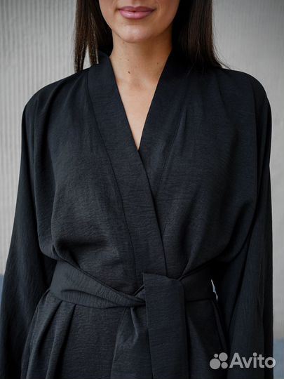 Женская пижама/Домашний костюм с кимоно/Пляжный ко