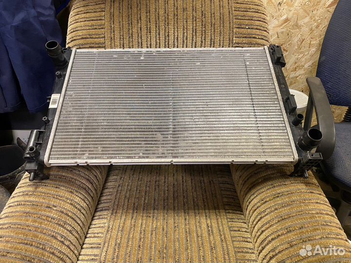 Радиатор Opel