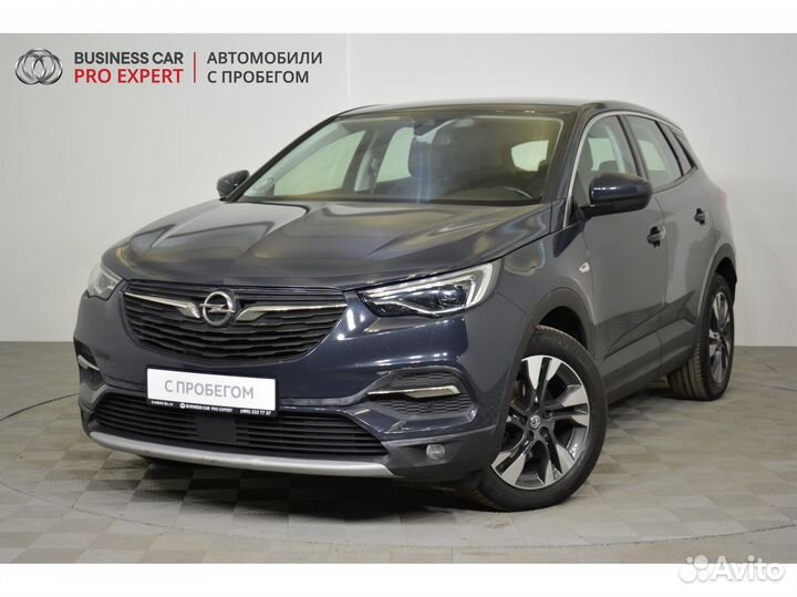 Opel Crossland X, 2018