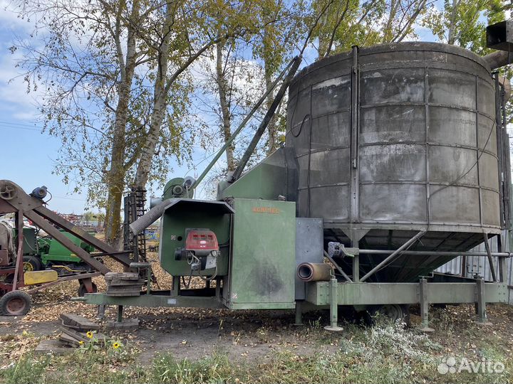 Зерносушилка agrimec