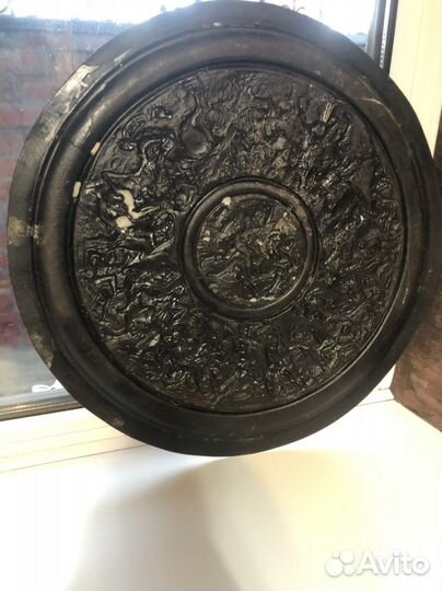 Медное панно. Металлопластика