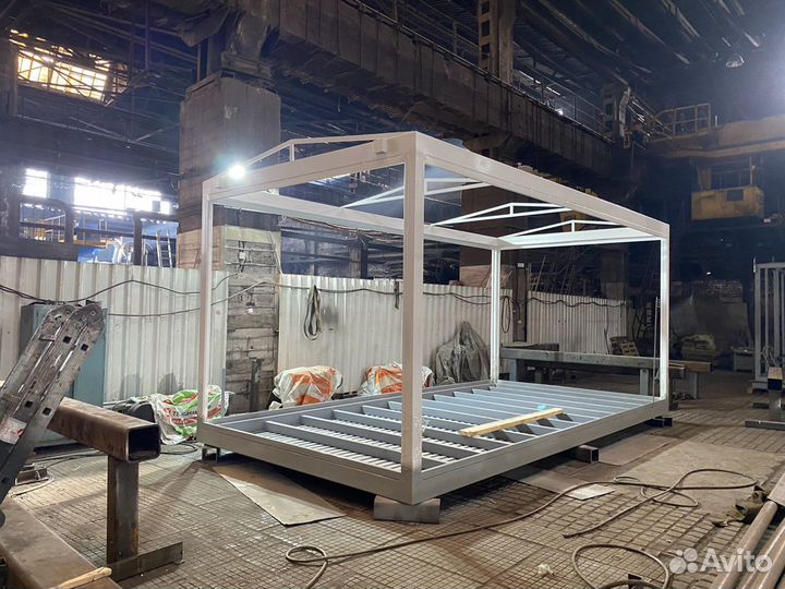 Изготовление и производство модульных и быстровозв