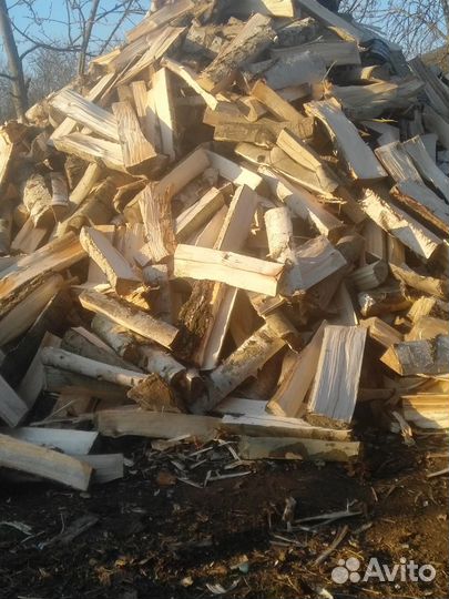 Продам колотые дрова