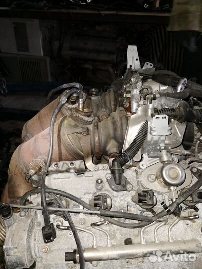 Бмв х5м F85 турбины в комплекте с колекторами проб