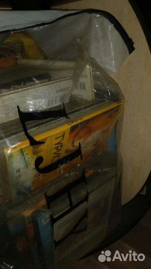 Dvd диски пакет