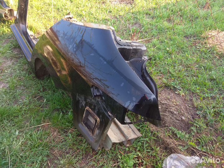 Пежо 408 Peugeot 408 Крыло заднее левое с порогом