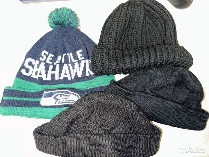 Шапки beanie бини