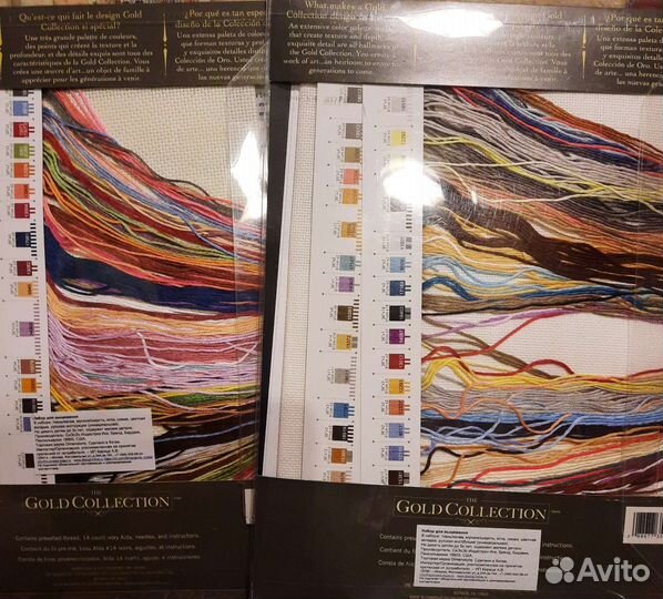 Новые наборы для вышивания dimensions