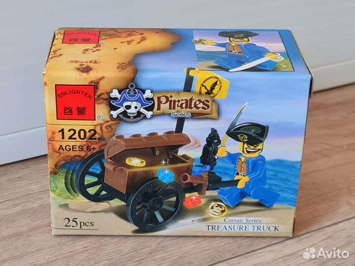 Конструкторы Brick 1201, 1202