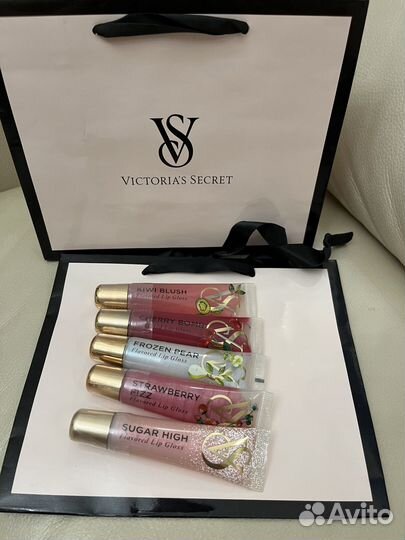 Блеск для губ victoria's secret