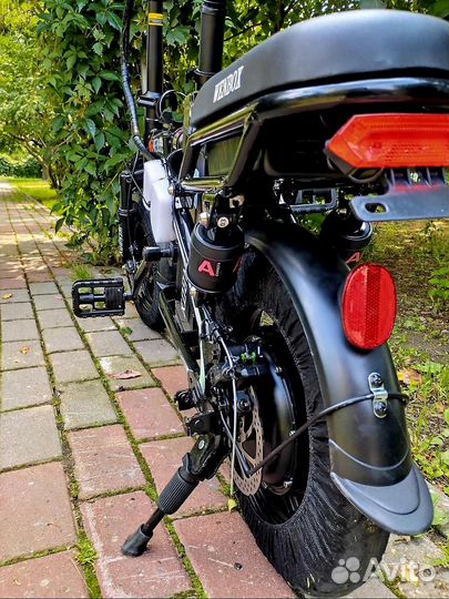 Электровелосипед новый