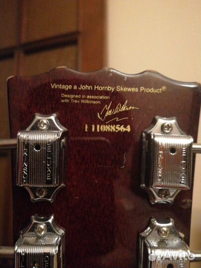 Гитара Vintage a John Hornby Skewes Product