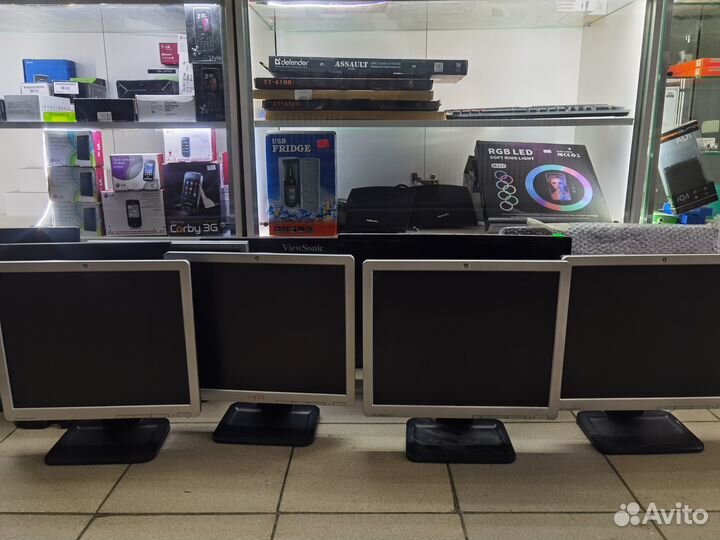Монитор для компьютера бу HP