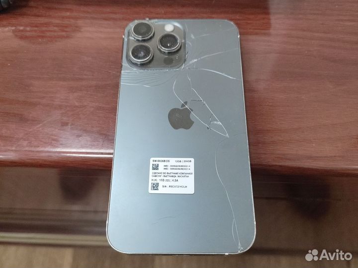 iPhone xr в корпусе 14 pro бу